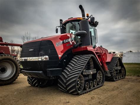 Introduced In 1996 The Steiger Quadtracs Have Been A Staple In The