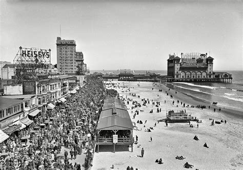 1921 Atlantic City Atlantic City Boardwalk Atlantic City Jersey Shore
