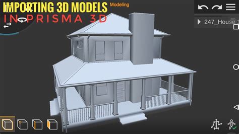 Importing 3d Models In Prisma 3d M Animations Prisma 3d Youtube