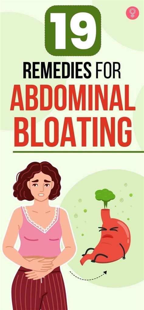 Home Remedies For Abdominal Bloating 19 Effective Ways Artofit