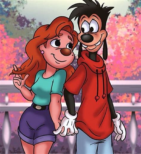 Cutest Disney Pair Max Goof And Roxanne