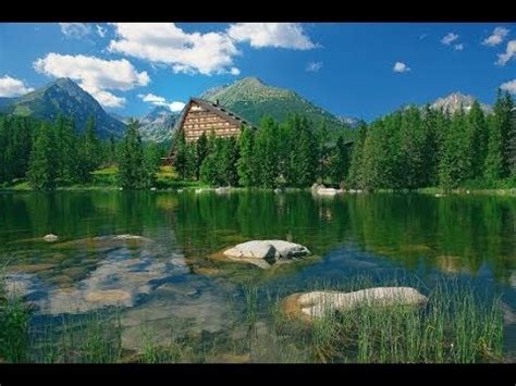 Hier verweilte ich vom vormittag bis nach dem mittagessen.es ist. Urlaub: 2017 Wanderreise Hohe Tatra - Slowakei - YouTube