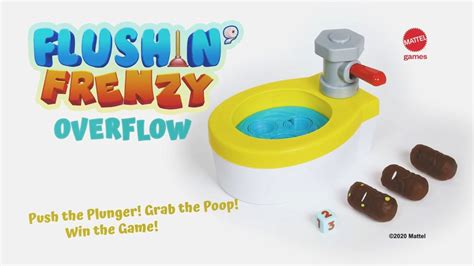 Flushin Frenzy Overflow Kids Game For 5 Year Olds And Up