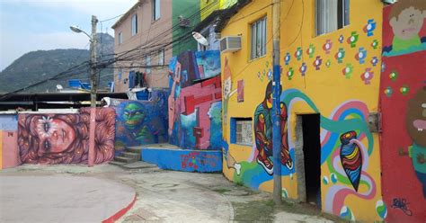 World Cup 2014 Rio De Janeiro Street Art Graffiti Scene