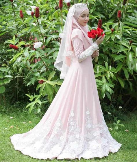 Gaya Baju Pengantin Muslimah Yang Style Dan Menawan Nikahsatu