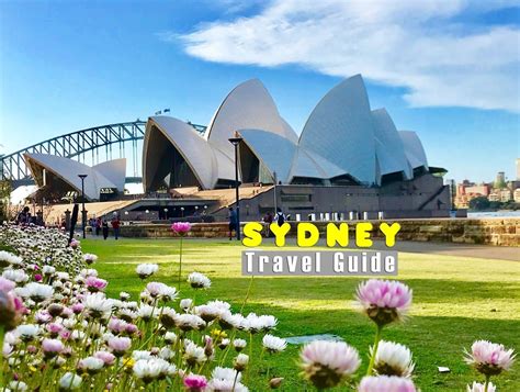 Sydney Travel Guide Tourist Spots Itinerary And Budget