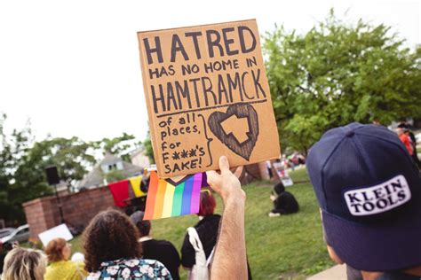 Federal Lawsuit Argues Hamtramck’s Lgbtq Pride Flag Ban Is Unconstitutional • Michigan Advance