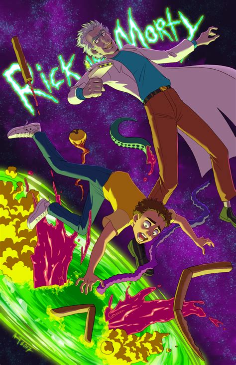 Rick And Morty Fanart By Gusana On Deviantart