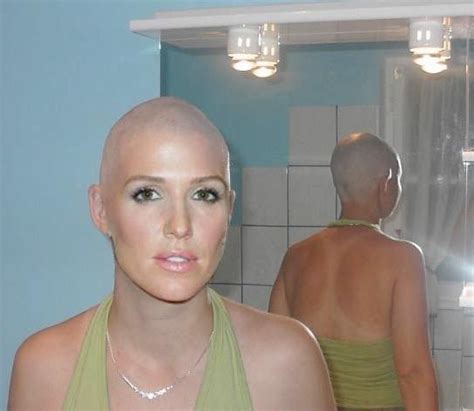 pin on so bald that she shines