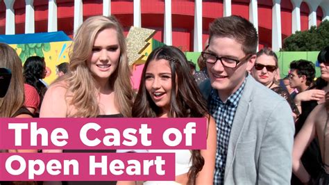 The Cast Of Open Heart At The Kcas 2015 Youtube