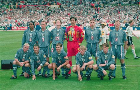 England Vs Netherlands Euro 96 Lineup