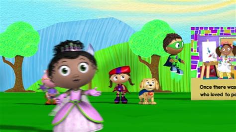 Super Why 213 Super Why And A Magical Art Adventure Cartoons For Kids