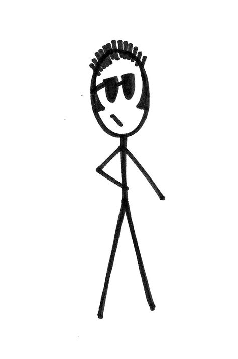 Cool Stick People Clipart Best