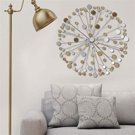 Don't leave your wall unadorned. Stratton Home Decor Stratton Home Decor Metallic Starburst ...