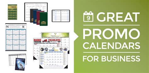 Market Your Company With These Promotional Calendars