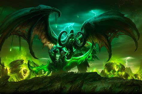 Video Games World Of Warcraft Digital Art Wallpapers Hd Desktop And