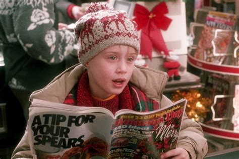 Download An Up Close Look Of Kevin McCallister In Home Alone Wallpapers Com