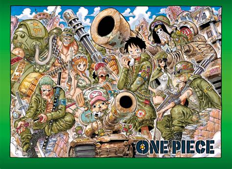 Color Spreads One Piece Chapter One Piece Drawing Piecings