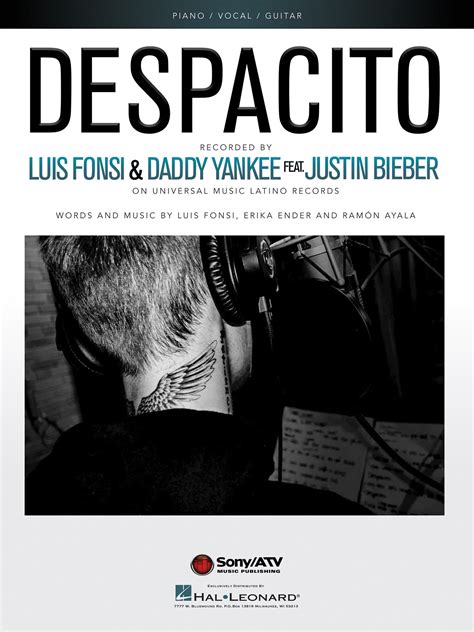 Maybe youâ€™ve huffed along to the alluring trio of justin bieber, daddy yankee and luis fonsi while. Despacito Luis Fonsi Daddy Yankee Justin Bieber Song Piano ...