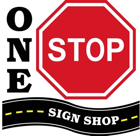 Products 1 One Stop Sign Shop