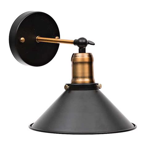 Black And Gold Modern Metal Wall Sconce Kirklands Wall Sconces