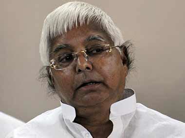 Rjd supremo lalu yadav attacked prime minister narendra modi for giving notice to rahul gandhi by the election lalu yadav said that voting is happening today and he is giving speeches today. Lalu will bounce back, says RJD's Manoj Jha-Politics News , Firstpost