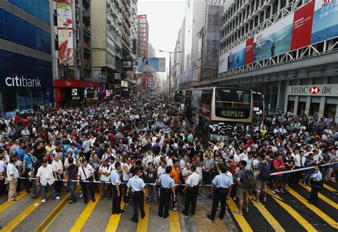 Protest in dongguan city mainland china, near hong kong. Hong Kong Protest Photos And Vines: Pro-Democracy ...