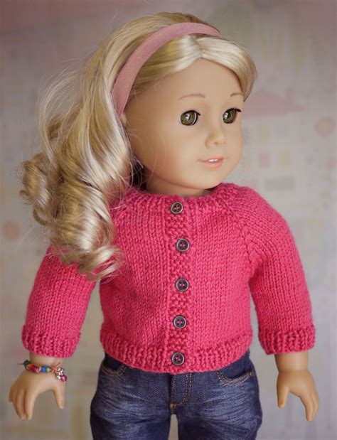 Free Patterns Knitting Dolls Clothes American Girl Doll Clothes
