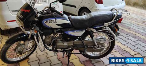 Hero splendor plus black colour seat which is soft and comfortable to seat for pillion little height is there. Used 2006 model Hero Splendor Plus for sale in Ahmedabad ...