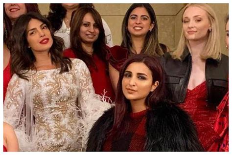 Parineeti chopra's rumoured boyfriend attends priyanka chopra and nick jonas' pre wedding dinner party. Parineeti Chopra Joins Priyanka Chopra On Her Bachelorette ...