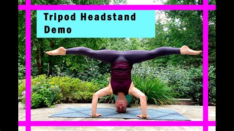 Tripod Headstand Demo Youtube