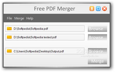Explore the pdf merging feature in adobe acrobat dc to see how easy combining pdf files, documents and images can be. Download Free PDF Merger 2.9.4.0