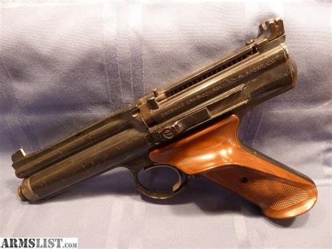 Armslist For Sale Crosman 600 22 Caliber Pellet Pistol