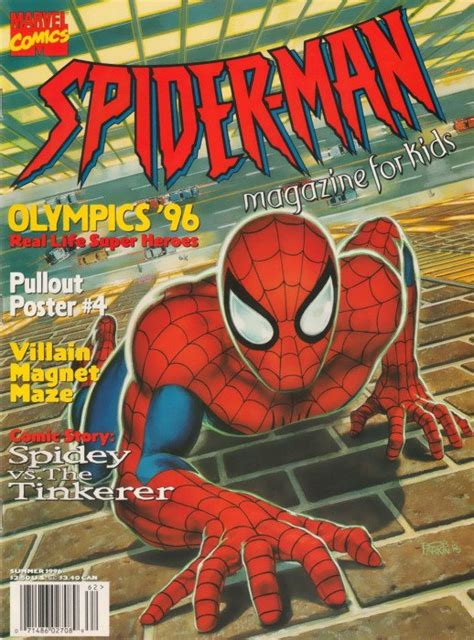 Spider Man Magazine For Kids Fall 1996 Marvel Comics Comic Book