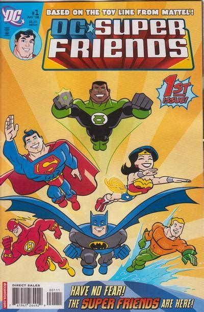 Super Friends Characters Comic Vine