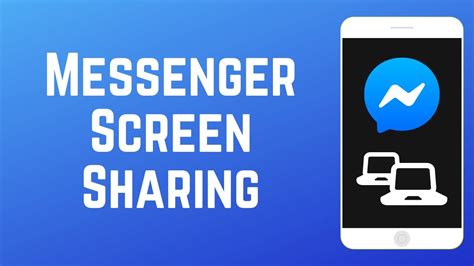 How To Screen Share On Facebook Messenger Video Calls Youtube