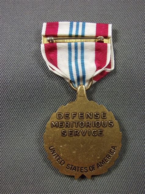 Defense Meritorious Service Medal Stephan Militaria