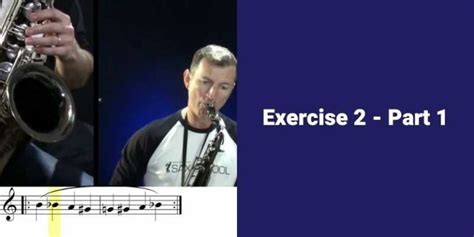 Saxophone Chromatic Scale Workouts For Sax Sax Babe Online