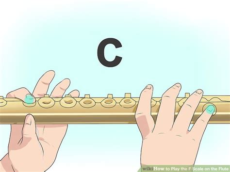 It shows live fingers and flute, a finger chart,. How to Play the F Scale on the Flute (with Pictures) - wikiHow