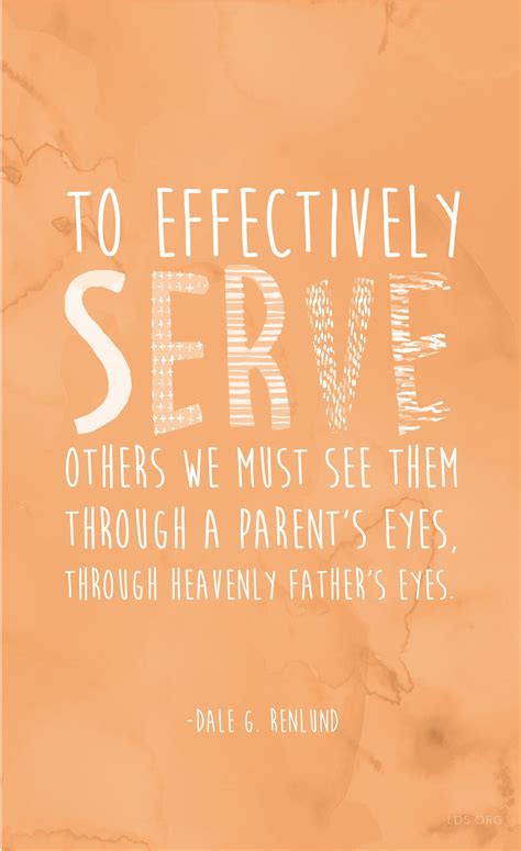 Lds Quotes On Service To Others Shortquotescc