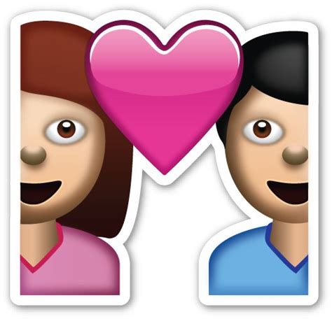 Couple With Heart Emoji Fiesta Emoticones Emoji Emoticones De Whatsapp