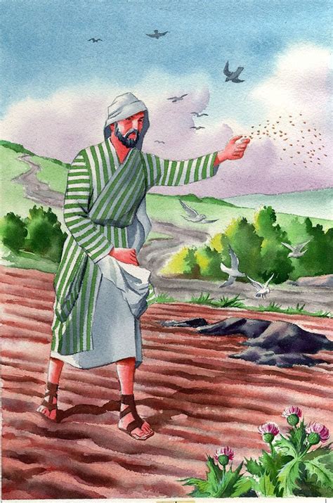 The Parable Of The Sower Clip Art Iii New Testamentsowertif