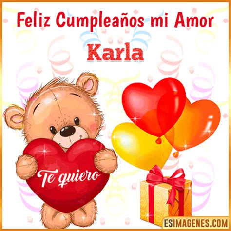 Compartir 66 Imagen Feliz Cumpleaños Karla Viaterramx
