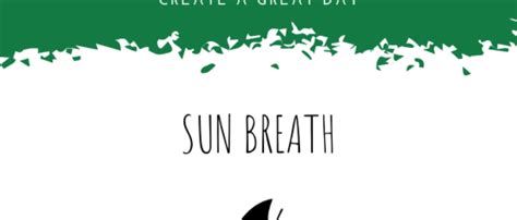 Sun Breath Mako Mindfulness