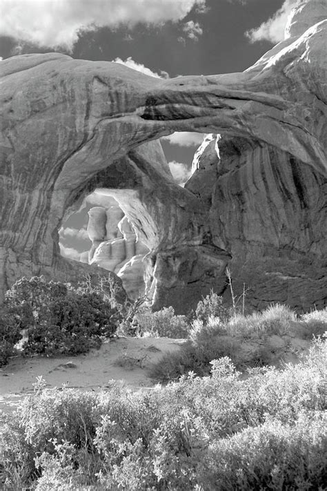 Double Arch Utah Photograph By Mike Mcglothlen Fine Art America