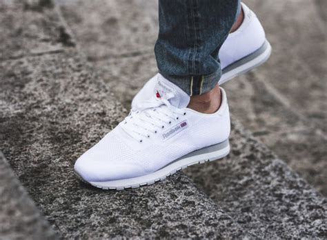 Reebok classic кроссовки reebok royal glide. Avis Reebok Classic Leather OG ULTK Ultraknit blanche ...
