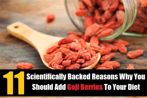 11 Amazing Health Benefits Of Goji Berries