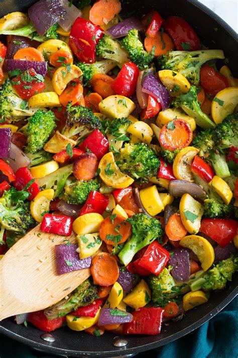 Sauteed Vegetables - Cooking Classy