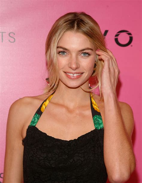 Jessica Hart Attended The Victorias Secret Fashion Show After Party Miranda Adriana