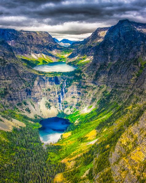 Photographing Iconic Scenes In Glacier National Park In Montana